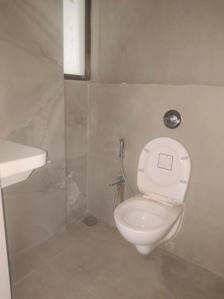 Common Bathroom Image of 1200 Sq.ft 3 BHK Apartment / Flat for rent in NHI Akshaya Residency, Borivali West Mumbai for Rs. 79000