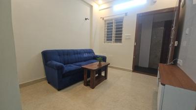Living Room Image of 1000 Sq.ft 1 BHK Apartment / Flat for rent in Bilekahalli Bengaluru for Rs. 29000