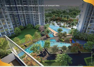 Image of 1019 Sq.ft 3 BHK Apartment / Flat for sale in Godrej Blue, New Alipore, Kolkata for Rs. 25000000