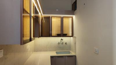Kitchen Image of 900 Sq.ft 2 BHK Builder Floor for rent in Girha Pravesh 1, Indirapuram Ghaziabad for Rs. 20000
