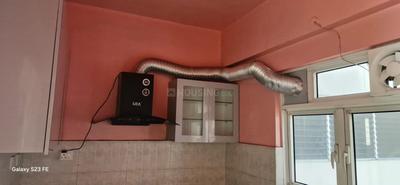 Kitchen Image of 1900 Sq.ft 3 BHK Apartment / Flat for rent in New Town Kolkata for Rs. 33000