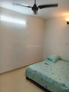 Bedroom Image of 1100 Sq.ft 2 BHK Builder Floor for rent in Lajpat Nagar New Delhi for Rs. 45000