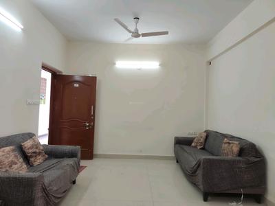 Living Room Image of 1300 Sq.ft 2 BHK Apartment / Flat for rent in Shilpa Hills Hyderabad for Rs. 40000