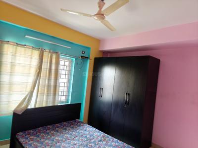 Bedroom Image of 1100 Sq.ft 2 BHK Builder Floor for rent in Mahadevapura Bengaluru for Rs. 38000