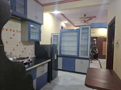 Kitchen Image of 90 Sq.ft 2.5 BHK Independent House for rent in Adajan Surat for Rs. 28000