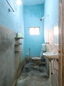 Common Bathroom One Image of 1200 Sq.ft 2 BHK Independent House for sale in Behala Kolkata for Rs. 9600000