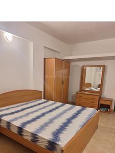 Bedroom Image of 2000 Sq.ft 3 BHK Apartment / Flat for rent in Models Celebrity, Panjim Goa for Rs. 65000