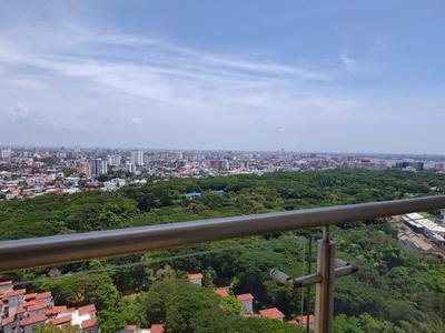 Balcony Image of 2000 Sq.ft 3 BHK Apartment / Flat for sale in Tata Tritvam, Ayyappankavu Kochi for Rs. 29000000