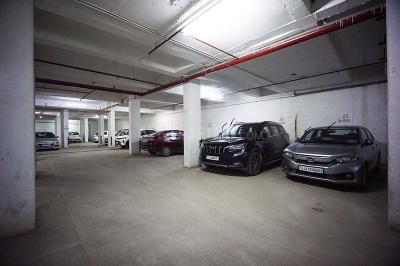 Parking Area Image of 1890 Sq.ft 3 BHK Penthouse for sale in Gota Ahmedabad for Rs. 11500000