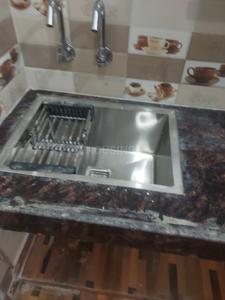 Kitchen Image of 1500 Sq.ft 3.5 BHK Builder Floor for rent in Naini Allahabad for Rs. 12000