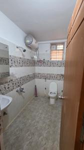 Bathroom Image of 1500 Sq.ft 3 BHK Apartment / Flat for rent in Jayani Paradise, Mahadevapura Bengaluru for Rs. 70000