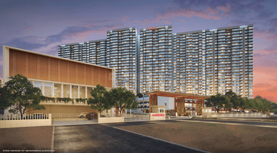 Image of 1818 Sq.ft 3.5 BHK Apartment / Flat for sale in Mahindra Blossom, Whitefield, Bengaluru for Rs. 35000000