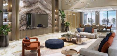 Hall Image of 2335 Sq.ft 3 BHK Apartment / Flat for sale in Godrej Majesty, Noida Extension Greater Noida for Rs. 41000000