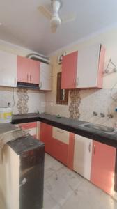 Kitchen Image of 800 Sq.ft 1 BHK Builder Floor for rent in Safdarjung Enclave New Delhi for Rs. 35000