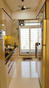 Kitchen Image of 1250 Sq.ft 2 BHK Apartment / Flat for rent in Sky Avenue Ltd, Kamothe Navi Mumbai for Rs. 35000