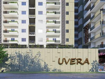 Image of 1844 Sq.ft 3 BHK Apartment / Flat for sale in Navya Uvera Heights, LB Nagar, Hyderabad for Rs. 13830000