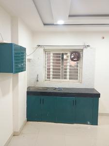 Kitchen Image of 650 Sq.ft 1 BHK Apartment / Flat for rent in Manikonda Hyderabad for Rs. 15000