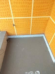 Balcony Image of 900 Sq.ft 2 BHK Apartment / Flat for sale in Lake Town Kolkata for Rs. 6000000