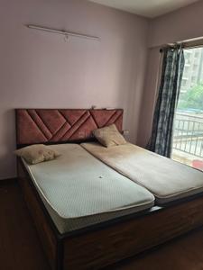 Bedroom Image of 950 Sq.ft 2 BHK Apartment / Flat for rent in Agarwal Associates City Apartment Phase 2 , Wave City Ghaziabad for Rs. 25000