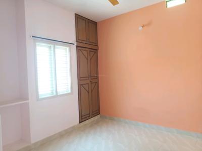 Bedroom Image of 1000 Sq.ft 2 BHK Independent House for rent in Hebbal Bengaluru for Rs. 18000