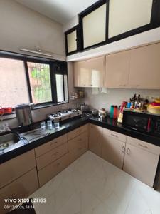 Kitchen Image of 650 Sq.ft 1 BHK Apartment / Flat for sale in Shree Krupa Yashwant CHS, Kalwa Thane for Rs. 10000000