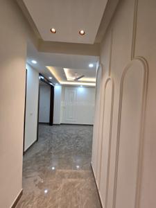 Bedroom Image of 1100 Sq.ft 3 BHK Apartment / Flat for sale in Rajpur Khurd Extension New Delhi for Rs. 8500000