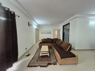 Hall Image of 1740 Sq.ft 3.5 BHK Apartment / Flat for rent in Mantri Webcity, Narayanapura Bengaluru for Rs. 50000