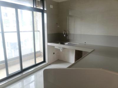 Kitchen Image of 760 Sq.ft 1 BHK Apartment / Flat for sale in TPV Nisarg Aura, Kharghar Navi Mumbai for Rs. 6200000