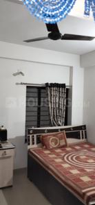 Bedroom Image of 720 Sq.ft 1 BHK Apartment / Flat for sale in JP Aditya Oasis, Lambha Ahmedabad for Rs. 2700000