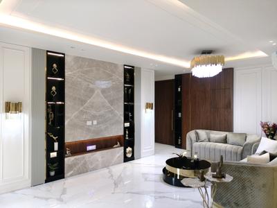 Living Room Image of 1830 Sq.ft 4 BHK Apartment / Flat for sale in Emerald Heights, Sector 88 Faridabad for Rs. 17000000