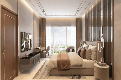 Image of 931 Sq.ft 2 BHK Apartment / Flat for sale in Vaibhavlaxmi Queens Glory, Chembur, Mumbai for Rs. 16800000
