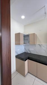 Kitchen Image of 1143 Sq.ft 2 BHK Apartment / Flat for sale in SBP City Of Dreams 2, Preet Colony Zirakpur for Rs. 6000000