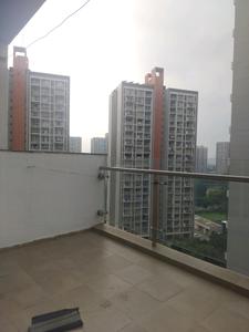 Bedroom Three Image of 1885 Sq.ft 3 BHK Apartment / Flat for rent in Lodha Belmondo, Gahunje Pune for Rs. 80000