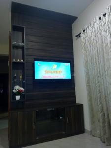 Living Room Image of 1184 Sq.ft 2 BHK Apartment / Flat for rent in Nitin Corlim Garden, Corlim Goa for Rs. 28000
