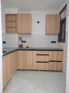 Kitchen Image of 1400 Sq.ft 3 BHK Apartment / Flat for rent in Said-Ul-Ajaib New Delhi for Rs. 43000
