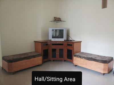 Living Room Image of 1000 Sq.ft 2 BHK Apartment / Flat for rent in Naranpura Ahmedabad for Rs. 22000
