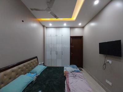 Bedroom Image of 1650 Sq.ft 3 BHK Builder Floor for sale in Palm Floor With Terrace Sushant Lok 1, Sector 43 Gurgaon for Rs. 26000000