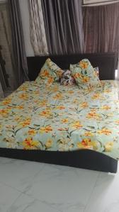 Bedroom Image of 600 Sq.ft 1 BHK Apartment / Flat for rent in Himgiri Enclave, Burari New Delhi for Rs. 10000