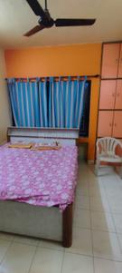 Bedroom Image of 1100 Sq.ft 2 BHK Apartment / Flat for rent in Nagala Park Kolhapur for Rs. 22500