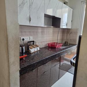 Kitchen Image of 1050 Sq.ft 2 BHK Apartment / Flat for sale in Radhey Casa Greens 1, Noida Extension Greater Noida for Rs. 9250000