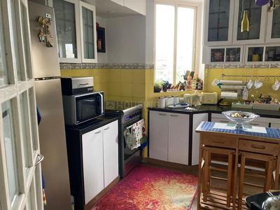 Kitchen Image of 3000 Sq.ft 4 BHK Apartment / Flat for sale in Sea Hill Apartments, Khar West Mumbai for Rs. 84500000