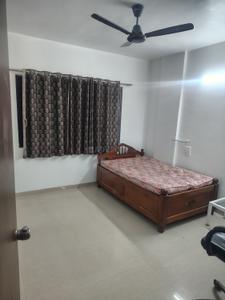 Bedroom Image of 1100 Sq.ft 2 BHK Apartment / Flat for rent in Orchid Residency, Govind Nagar Nashik for Rs. 22000