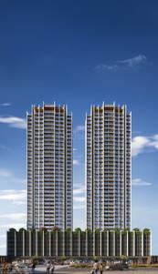 Image of 1850 Sq.ft 3 BHK Apartment / Flat for sale in Godrej Eternal Palms, Sanpada, Navi Mumbai for Rs. 43400000