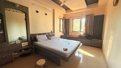 Bedroom Image of 1500 Sq.ft 3 BHK Apartment / Flat for sale in Canada Corner Nashik for Rs. 9000000