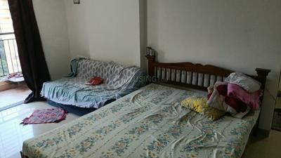 Bedroom Image of 900 Sq.ft 2 BHK Apartment / Flat for sale in Nahar Rosa Alba, Powai Mumbai for Rs. 24300000