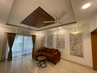 Hall Image of 1400 Sq.ft 2 BHK Apartment / Flat for rent in Kotturpuram Chennai for Rs. 145000