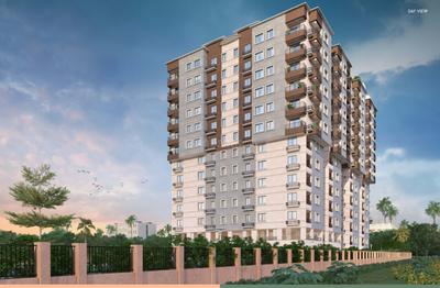 Image of 1350 Sq.ft 3 BHK Apartment / Flat for sale in Rasulgarh, Bhubaneswar for Rs. 12300000
