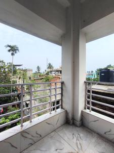 Balcony Image of 770 Sq.ft 2 BHK Apartment / Flat for sale in Kamdahari Kolkata for Rs. 2595000
