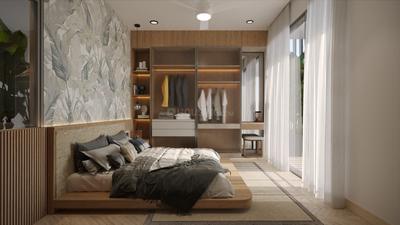 Bedroom Image of 1050 Sq.ft 2 BHK Apartment / Flat for sale in Godrej Parkshire, Hoskote Bengaluru for Rs. 12000000