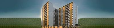 Image of 968 Sq.ft 2 BHK Apartment / Flat for sale in Gulmohar Sky Park, Dhanori, Pune for Rs. 6800000